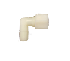 4064K Male Connector Elbow 3/8 OD Compression Fitting 1/4 NPT (image for) 4064K Male Connector Elbow 3/8 OD Compression Fitting 1/4 NPT